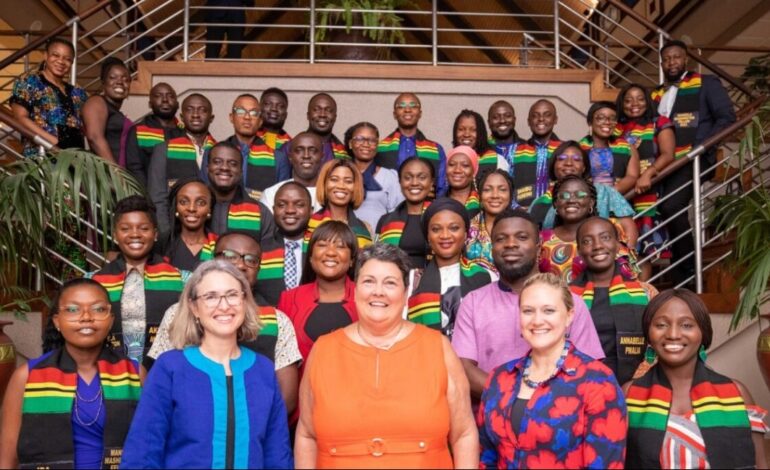  2023 MANDELA WASHINGTON FELLOWS FROM GHANA MAKE THEIR WAY TO AMERICA