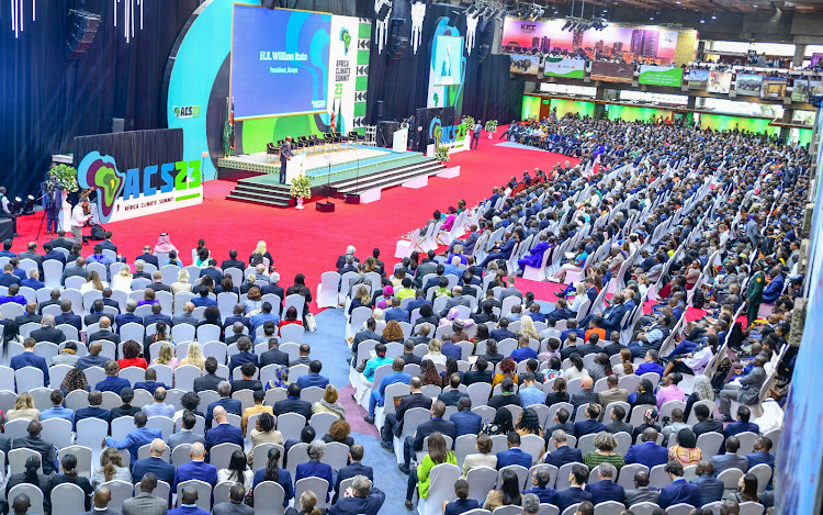 UAE VOWS $4.5B FOR GREEN ENERGY, UK PLEDGES $61M FOR CLIMATE PROJECTS IN AFRICA CLIMATE SUMMIT