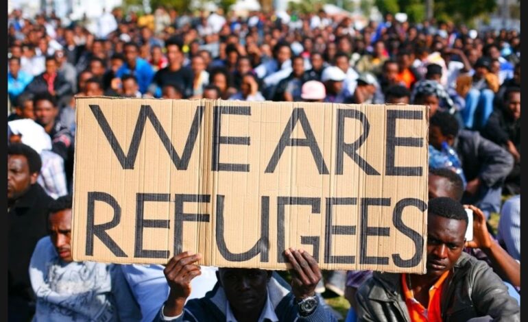  ISRAEL TO EXPELL ALL AFRICAN MIGRANTS