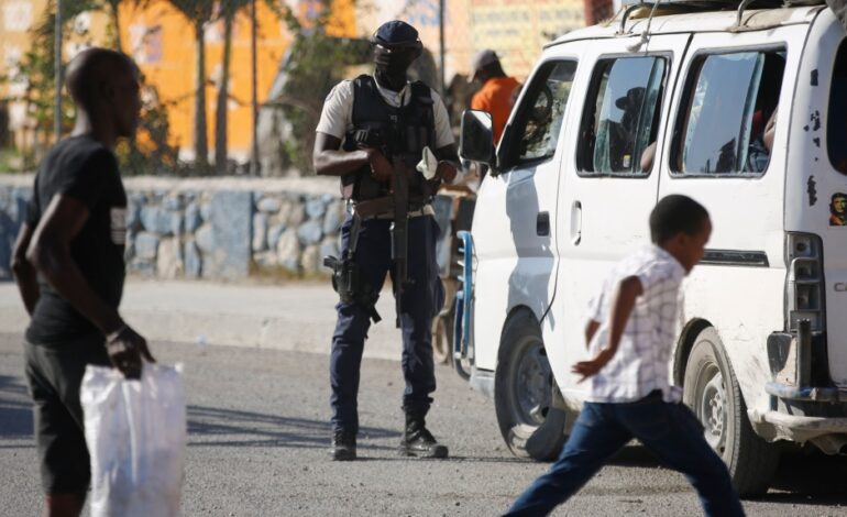 UN WARNS OF RISING VIOLENCE IN HAITI AMID DELAYS IN ARMED FORCE DEPLOYMENT