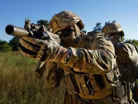 UKRAINIAN SPECIAL FORCES ENGAGED IN OPERATIONS AGAINST RUSSIAN MERCENARIES IN SUDAN