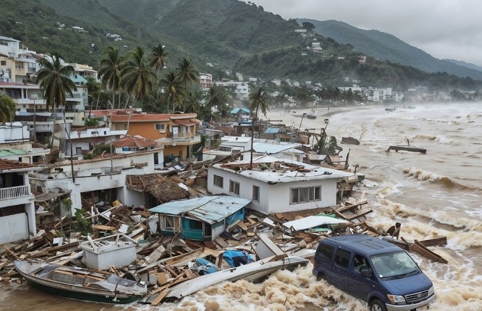 RWANDA OFFERS $1.2 MILLION IN RELIEF AID TO CARIBBEAN COUNTRIES HIT BY HURRICANE BERYL