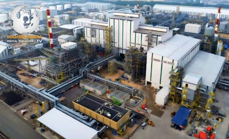  GHANA COMMISSIONS STATE-OF-THE-ART GOLD REFINERY