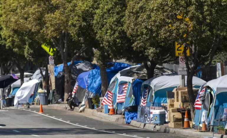  CRACKDOWN ON THE HOMELESS IN US IS SLATED TO RISE