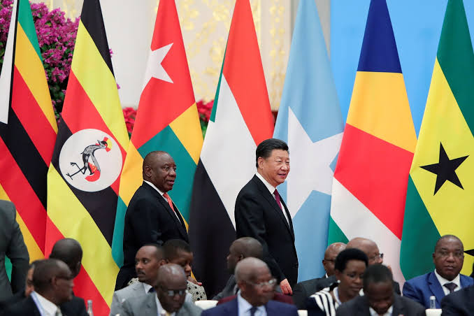  CHINA HOSTS AFRICAN HEADS OF STATE FOR CRUCIAL PARTNERSHIP SUMMIT