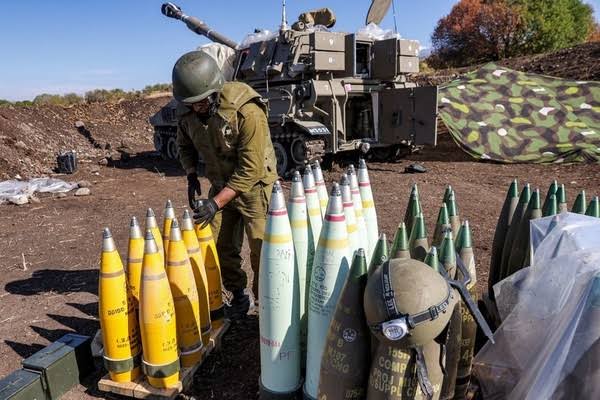  UK SUSPENDS SOME ARMS EXPORTS TO ISRAEL AS MIDDLE EAST CRISIS DEEPENS