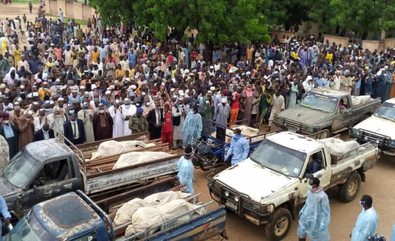  SUSPECTED BOKO HARAM ATTACK LEAVES AT LEAST 80 DEAD IN NIGERIA