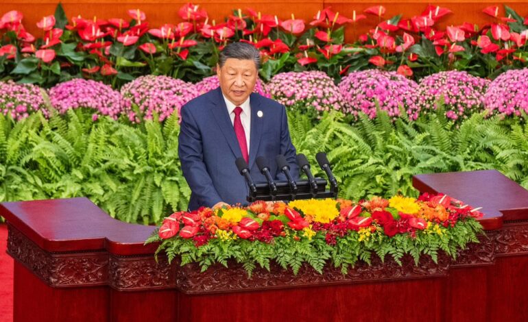  CHINA PLEDGES $50 BILLION TO AFRICA, PROMISES ‘ALL-WEATHER’ STRATEGIC TIES