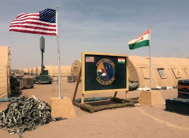  U.S MILITARY COMPLETES WITHDRAWAL FROM NIGER, GIVES ROOM FOR NEW ALLIANCES