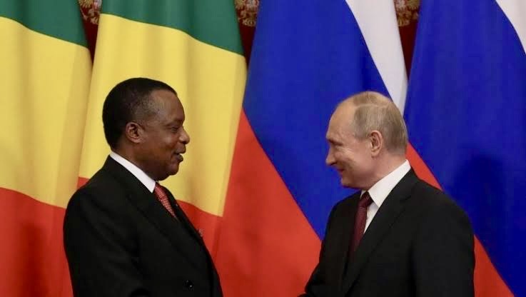  RUSSIA TO BUILD FUEL PIPELINE IN CONGO, EXPANDING INFLUENCE IN AFRICA