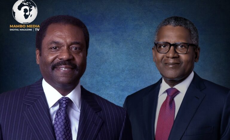  THE WEALTHIEST AFRICANS IN THE DIASPORA