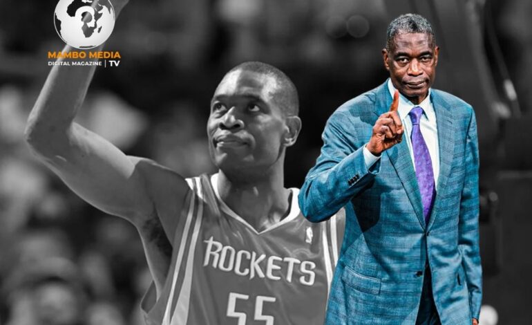  DIKEMBE MUTOMBO A LEGACY TO BEHOLD