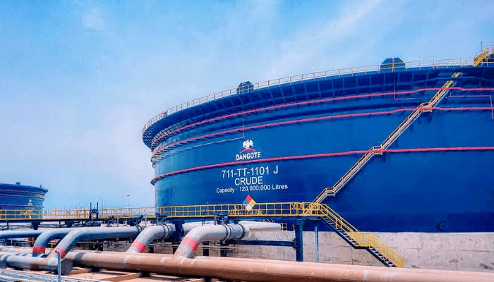  DANGOTE REFINERY TO SUPPLY 60 MILLION LITERS OF PETROL WEEKLY TO NIGERIAN MARKETERS