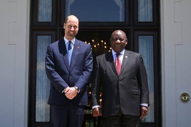  PRINCE WILLIAM AIMS TO CARRY OUT ROYAL DUTIES WITH A ‘SMALLER R’ IN ‘ROYAL’