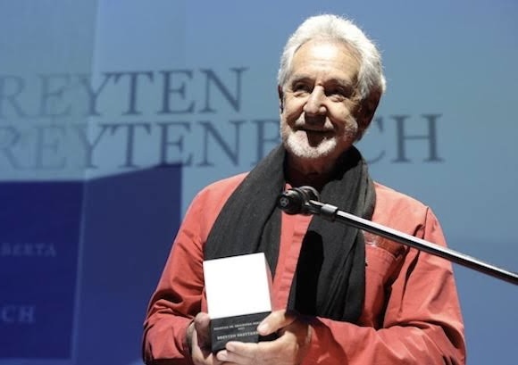 SOUTH AFRICAN ANTI-APARTHEID AUTHOR BREYTEN BREYTENBACH DIES AT 85