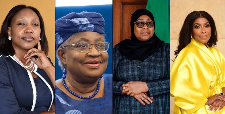 FIVE MOST POWERFUL AFRICAN WOMEN ACCORDING TO FORBES
