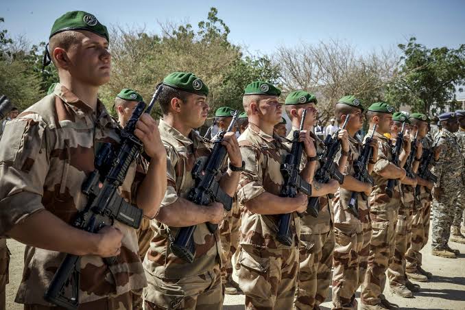 FRANCE HANDS OVER ABECHE MILITARY BASE TO CHAD AHEAD OF TROOP WITHDRAWAL