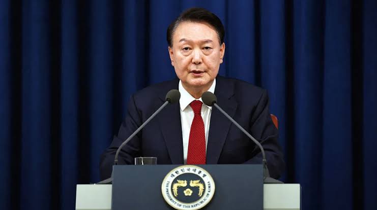 IMPEACHED SOUTH KOREAN PRESIDENT YOON ARRESTED OVER MARTIAL LAW BID