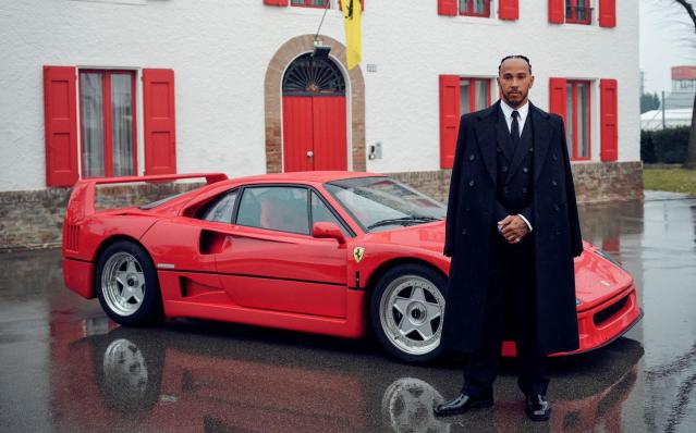  LEWIS HAMILTON: FIRST FERRARI TEST AN “UNFORGETTABLE EXPERIENCE”