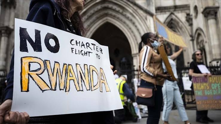 RWANDA DEMANDS £50 MILLION FROM UK AFTER LABOUR PARTY SCRAPS DEPORTATION DEAL
