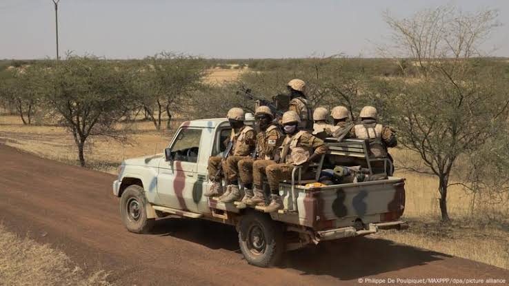 RIGHTS GROUP DEMANDS PROBE INTO BURKINA FASO CIVILIAN MASSACRE LAST WEEK
