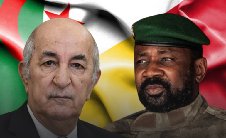 ALGERIA & MALI SUSPEND FLIGHTS AMID RISING DIPLOMATIC TENSIONS