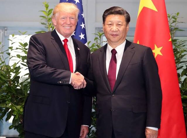 AFRICA FACES GROWING PRESSURE AS CHINA WARNS AGAINST U.S. TRADE DEALS