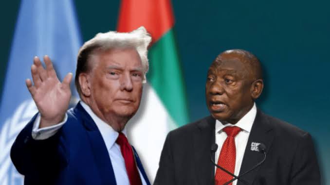  RAMAPHOSA & TRUMP VOW TO MEND FROSTY TIES, PUSH FOR PEACE IN UKRAINE