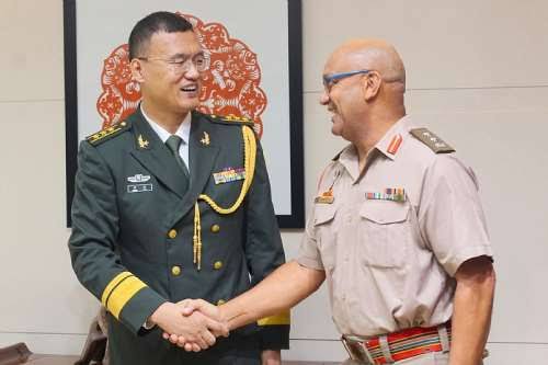 CHINESE FIRM COURTS GHANA NAVY IN PUSH FOR DEEPER MILITARY COOPERATION 