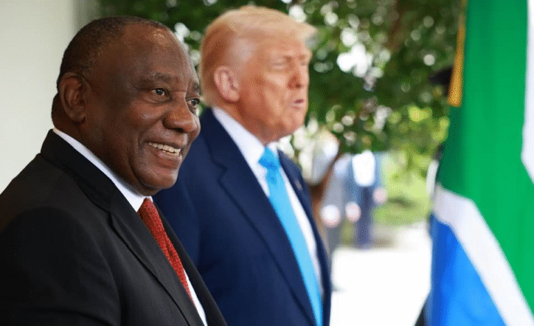  TRUMP MAY SKIP SOUTH AFRICA’S G20 SUMMIT OVER ‘VERY BAD’ POLICIES