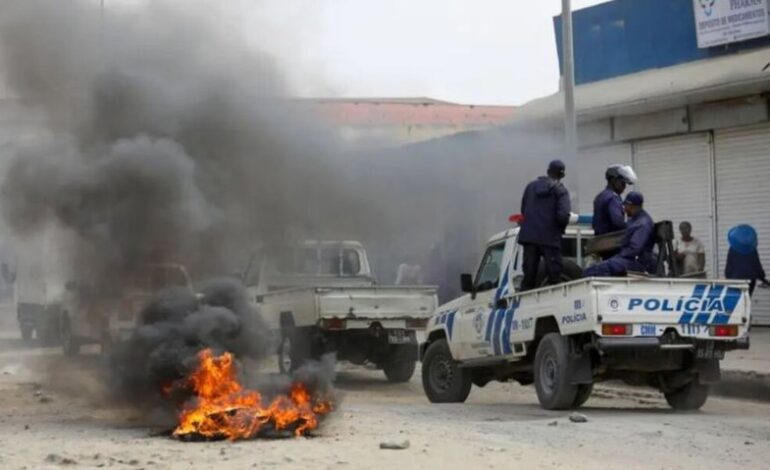  ANGOLA FUEL PROTESTS TURN DEADLY AS FATALITIES RISE TO 22