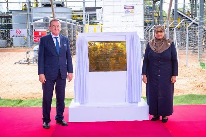  TANZANIA LAUNCHES RUSSIA-BACKED URANIUM PILOT PLANT IN SOUTHERN REGION