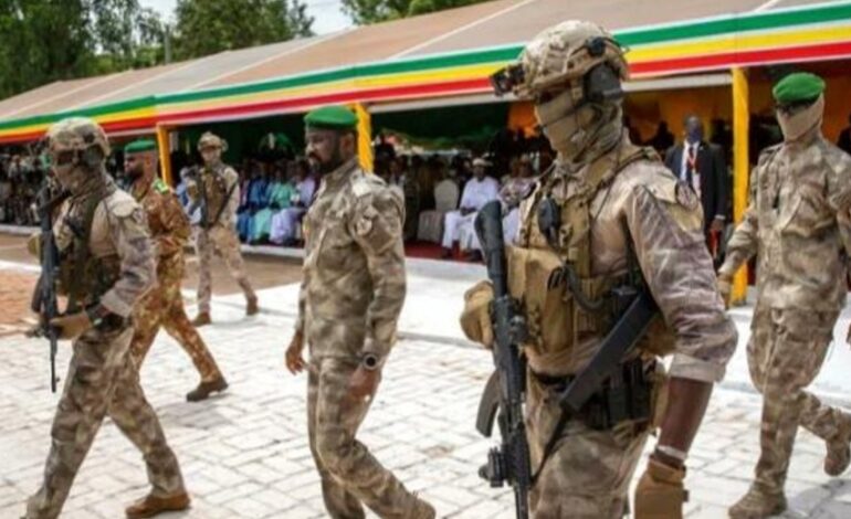 ALLEGED COUP ATTEMPT IN MALI: DOZENS OF SOLDIERS ARRESTED