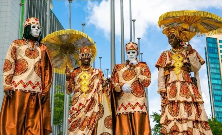 NEW WAVE OF AFRICAN PRIDE RISES IN THE CARIBBEAN
