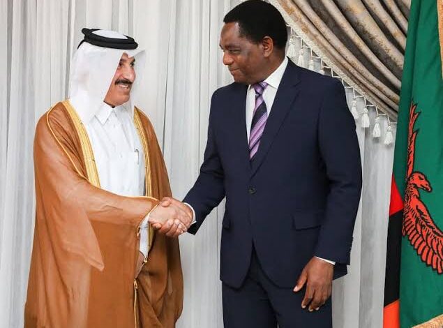  QATAR MOVES TO DEEPEN AFRICA INFLUENCE WITH $103BN INVESTMENT PLEDGE