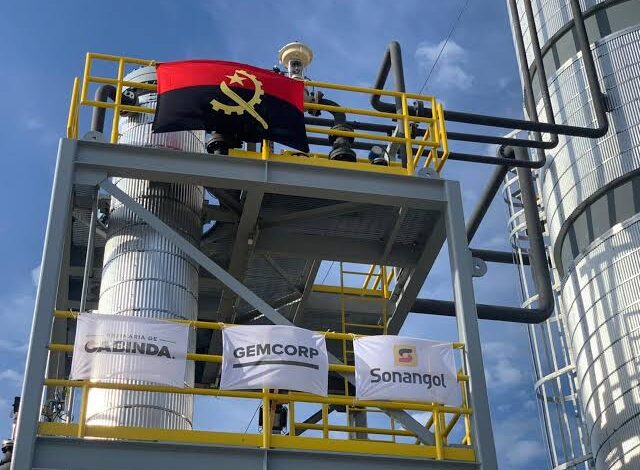  ANGOLA TO BEGIN FUEL PRODUCTION AT FIRST NEW REFINERY IN 50 YEARS