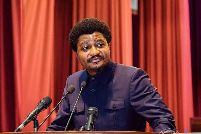  CONGO EX-JUSTICE MINISTER GETS THREE YEARS FORCED LABOR IN $19M EMBEZZLEMENT CASE