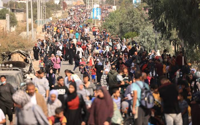  ‘NONSENSE’: EGYPT DENOUNCES ISRAEL’S PLAN TO DISPLACE PALESTINIANS FROM GAZA