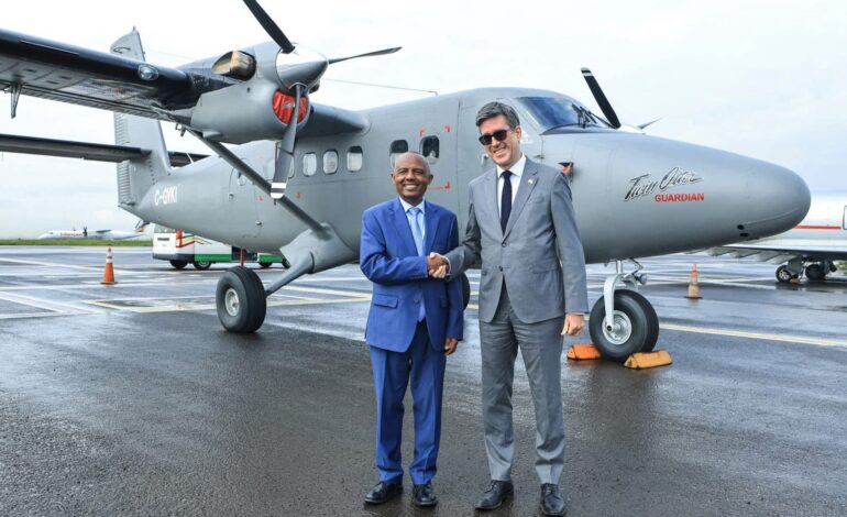  ETHIOPIAN AIRLINES ACQUIRES AMPHIBIOUS TWIN OTTER AIRCRAFT TO BOOST REMOTE CONNECTIVITY