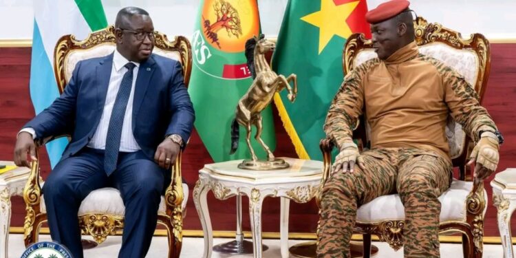ECOWAS CHAIR’S SURPRISE VISIT TO BURKINA FASO SIGNALS POSSIBLE SHIFT WITH SAHELIAN ALLIANCE