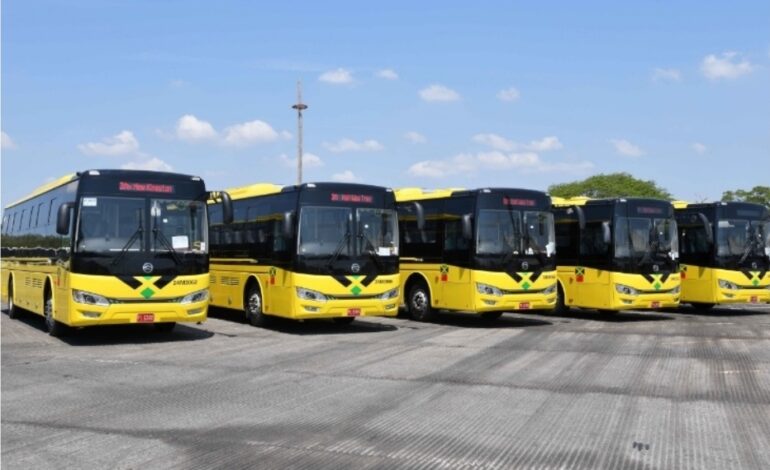 LESSONS FOR AFRICAN GOVNTS: JAMAICA TRANSFORMS PUBLIC TRANSIT 🇯🇲
