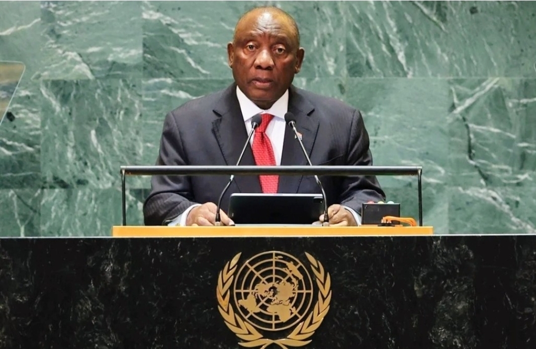 SA PRESIDENT SPEECH TO THE UN GENERAL ASSEMBLY