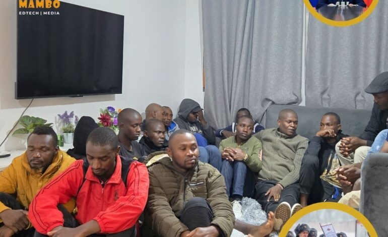 RUSSIAN CONSCRIPTION OF KENYANS THWARTED