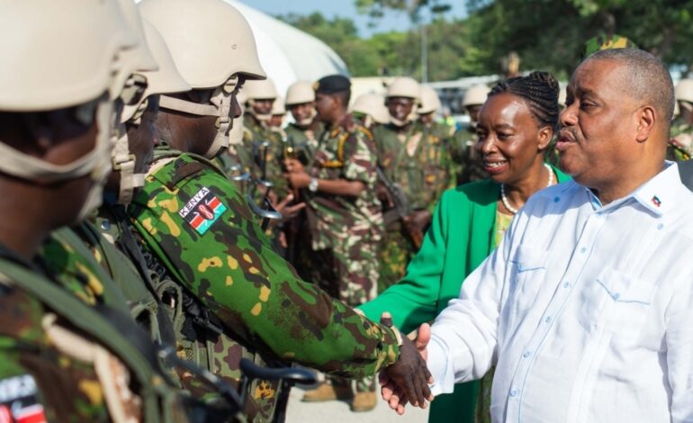  UN APPROVES MILITARIZED FORCE TO COMBAT HAITI’S GANGS