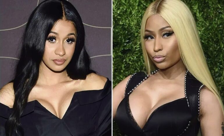  NICKI MINAJ AND CARDI B’S ONLINE FEUD TAKES AN UGLY TURN AS THEIR CHILDREN GET INVOLVED