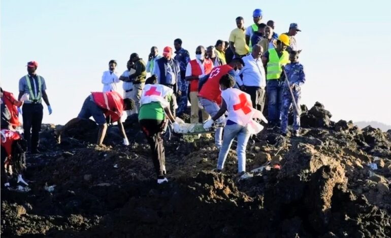 SCAFFOLDING COLLAPSE AT ETHIOPIAN CHURCH KILLS AT LEAST 36