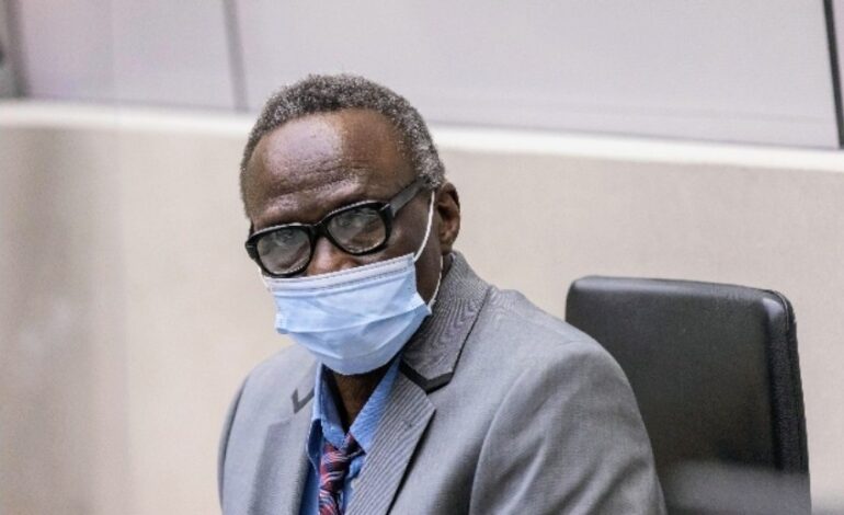 ICC FINDS SUDAN MILITIA CHIEF GUILTY OF CRIMES AGAINST HUMANITY
