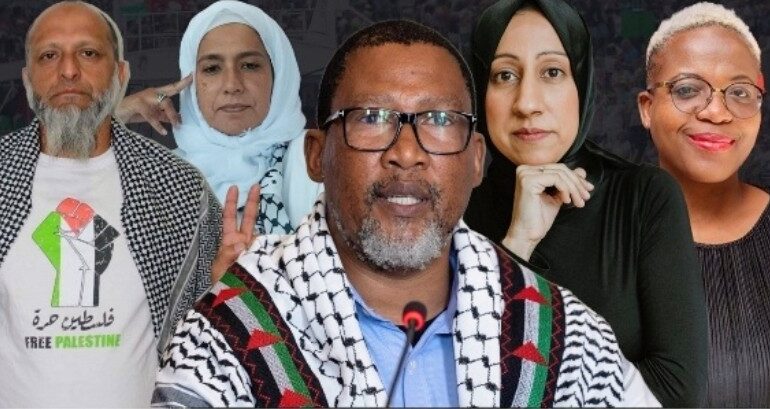SOUTH AFRICAN FLOTILLA ACTIVISTS RETURN AFTER DETENTION BY ISRAELI FORCES