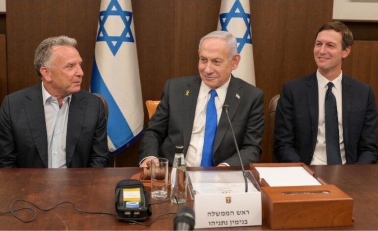 ISRAELI GOVNT. APPROVES GAZA CEASEFIRE AND HOSTAGE RELEASE RESOLUTION
