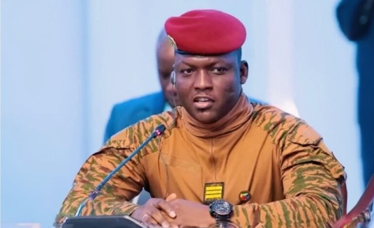 BURKINA FASO REJECTS PROPOSAL TO ACCEPT DEPORTEES FROM THE US